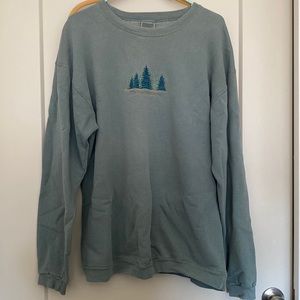 Vintage embroidered sweater